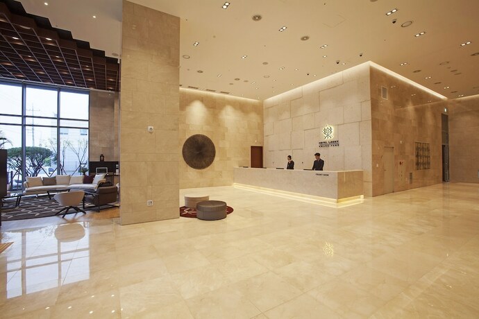 Imagen general del Hotel Lacky Gwangyang. Foto 6