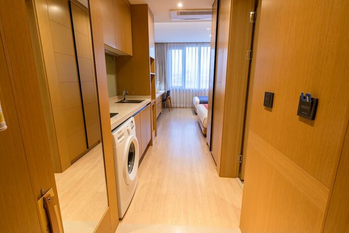 Imagen general del Hotel Lacky Gwangyang. Foto 8