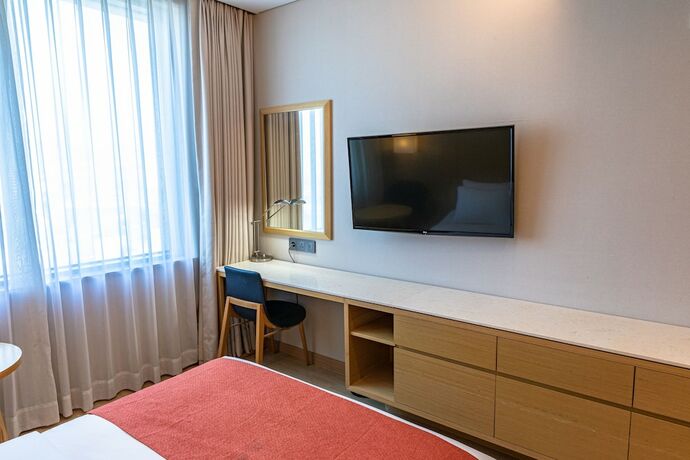 Imagen general del Hotel Lacky Gwangyang. Foto 9