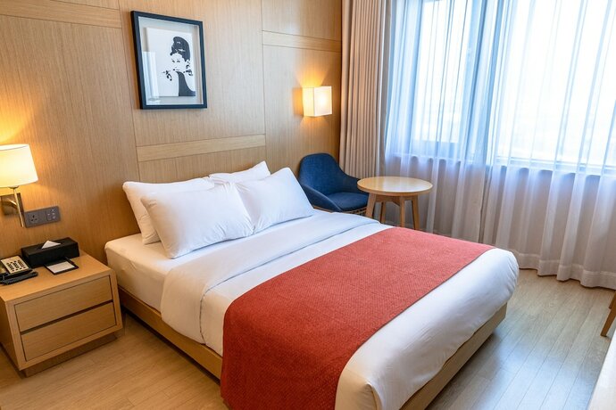 Imagen general del Hotel Lacky Gwangyang. Foto 10