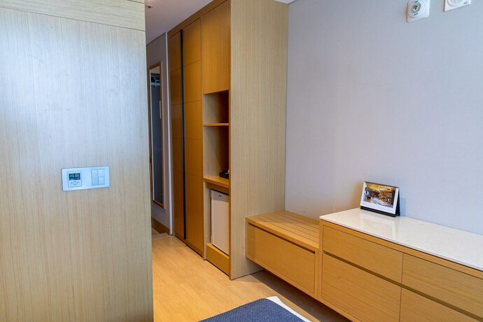 Imagen general del Hotel Lacky Gwangyang. Foto 11