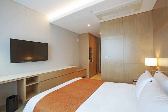 Imagen de la habitación del Hotel Lacky Gwangyang. Foto 12