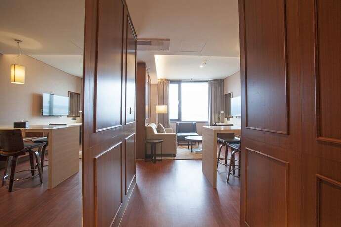 Imagen de la habitación del Hotel Lacky Gwangyang. Foto 13