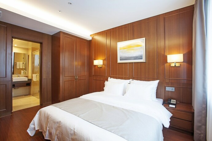 Imagen de la habitación del Hotel Lacky Gwangyang. Foto 17