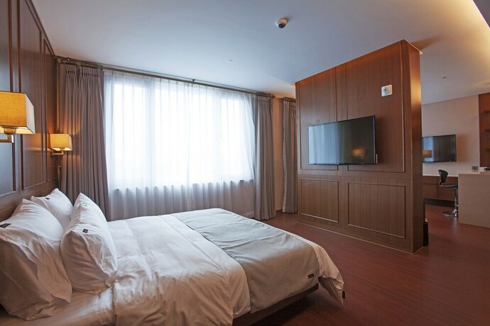 Imagen de la habitación del Hotel Lacky Gwangyang. Foto 18