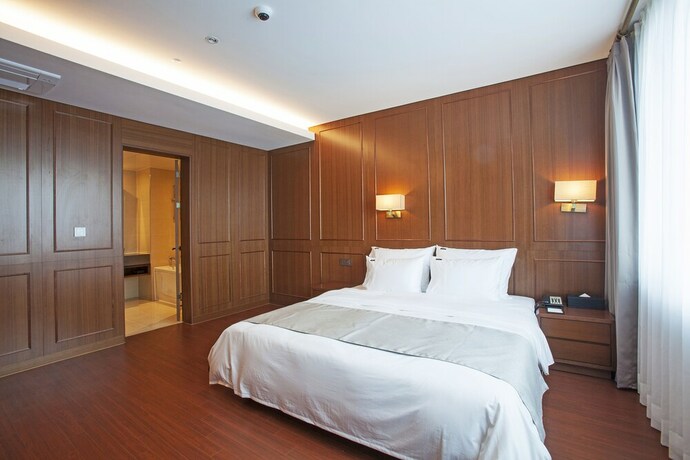 Imagen de la habitación del Hotel Lacky Gwangyang. Foto 21