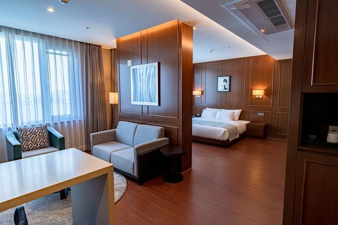 Imagen de la habitación del Hotel Lacky Gwangyang. Foto 24