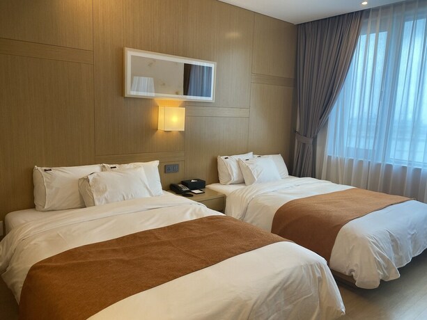 Imagen de la habitación del Hotel Lacky Gwangyang. Foto 25