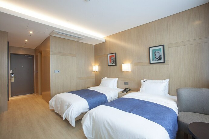 Imagen de la habitación del Hotel Lacky Gwangyang. Foto 28