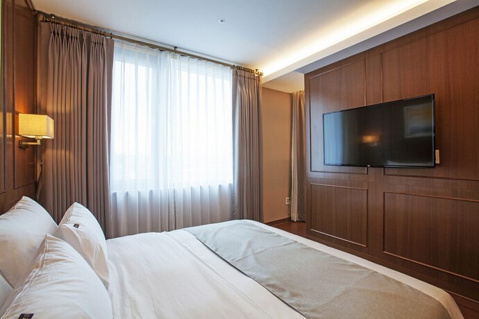 Imagen de la habitación del Hotel Lacky Gwangyang. Foto 34