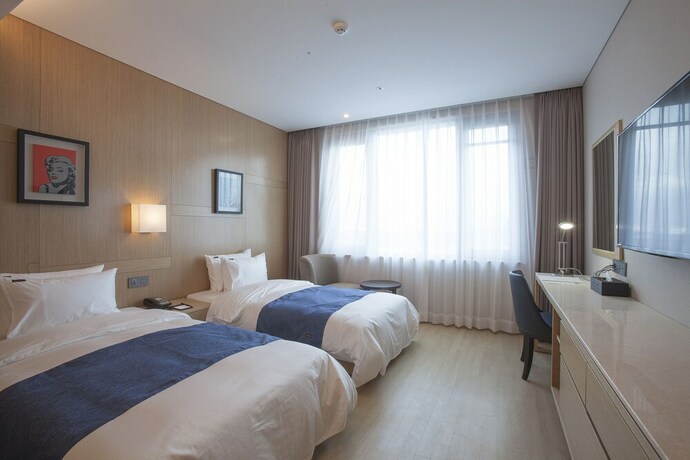 Imagen de la habitación del Hotel Lacky Gwangyang. Foto 35