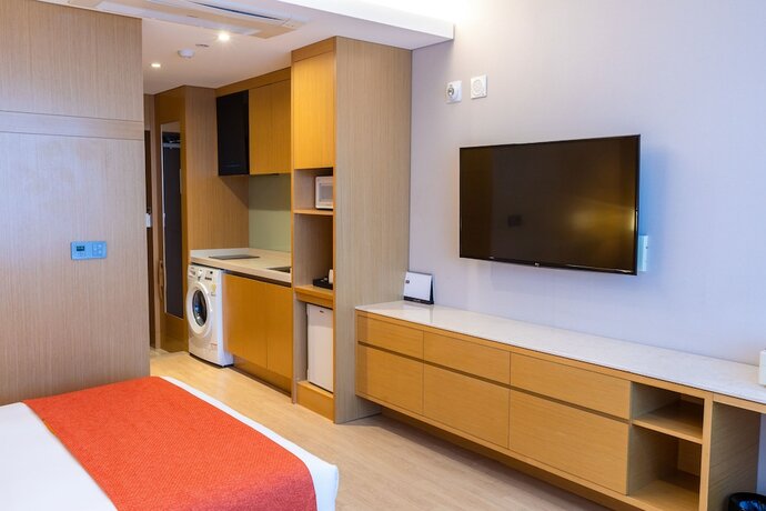 Imagen de la habitación del Hotel Lacky Gwangyang. Foto 36