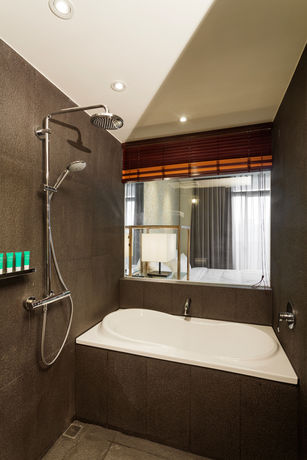 Imagen de la habitación del Hotel Lacle-luzhou Taipei. Foto 9
