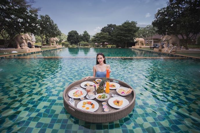 Imagen de la piscina del Hotel Lacol Khao Yai - A Chatrium Collection. Foto 14