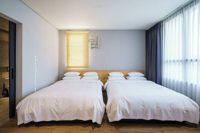 Imagen general del Hotel Lacozi Stay Seoul. Foto 4