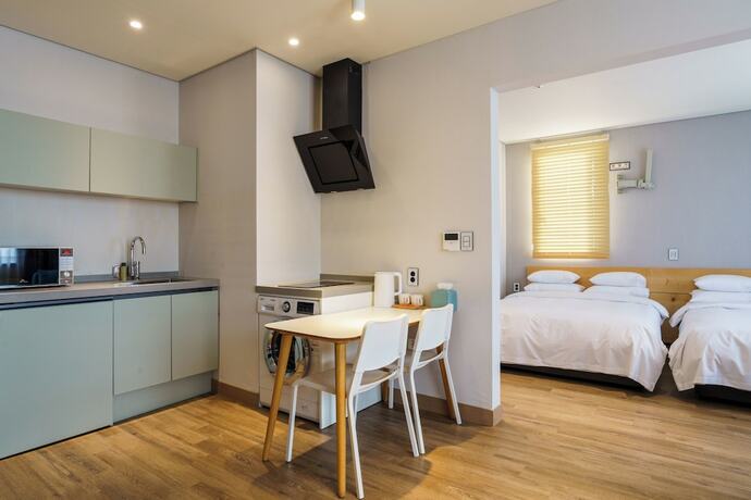 Imagen general del Hotel Lacozi Stay Seoul. Foto 7