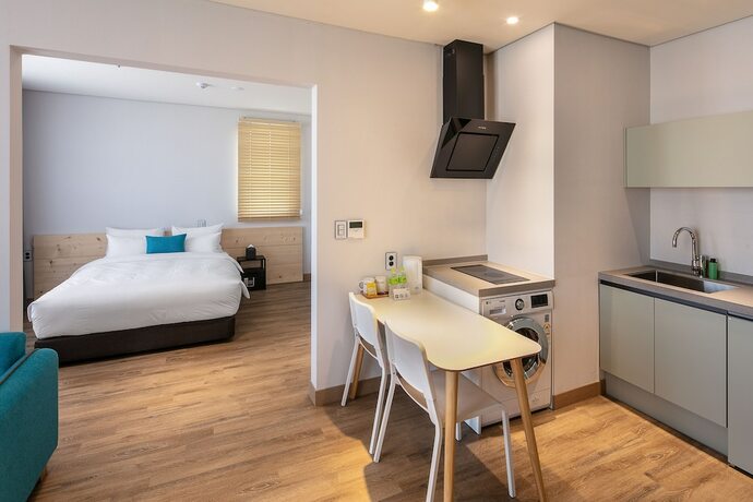 Imagen general del Hotel Lacozi Stay Seoul. Foto 11