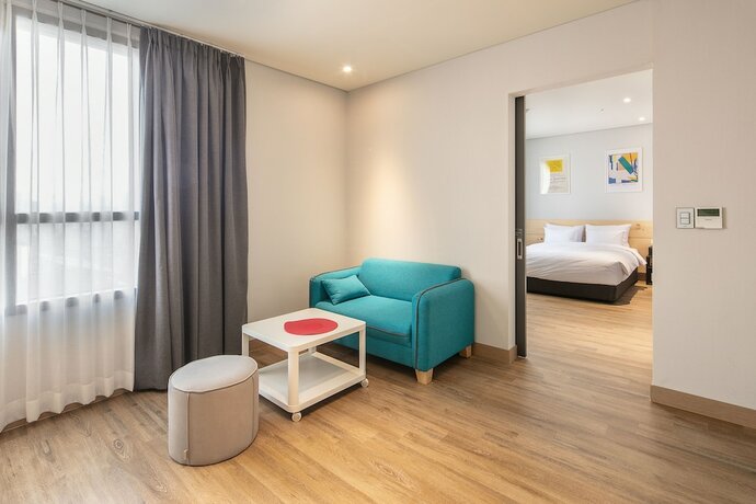 Imagen de la habitación del Hotel Lacozi Stay Seoul. Foto 13