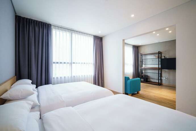 Imagen de la habitación del Hotel Lacozi Stay Seoul. Foto 14