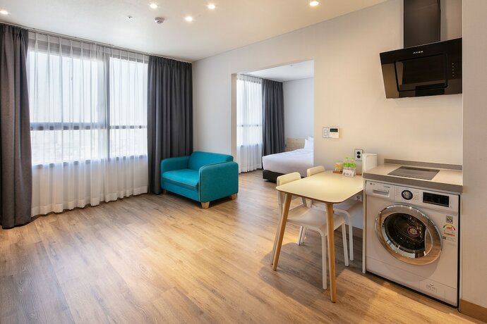 Imagen de la habitación del Hotel Lacozi Stay Seoul. Foto 19