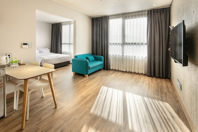 Imagen de la habitación del Hotel Lacozi Stay Seoul. Foto 20