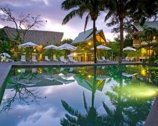 Imagen de la piscina del Hotel L'acqua Viva Resort & Spa. Foto 4