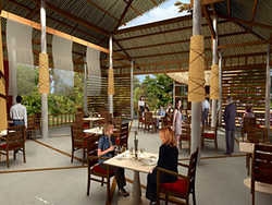 Imagen del bar/restaurante del Hotel L'acqua Viva Resort & Spa. Foto 2