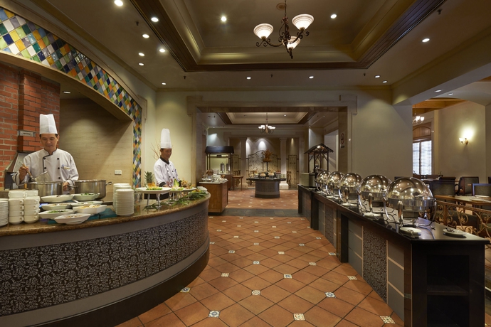 Imagen del bar/restaurante del Hotel Lacrista Melaka. Foto 2