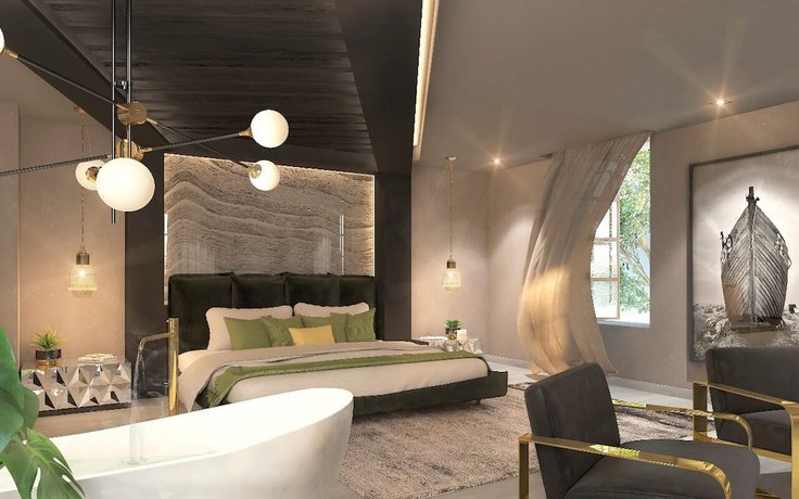 Imagen de la habitación del Hotel L&acute;Perla Boutique. Foto 13
