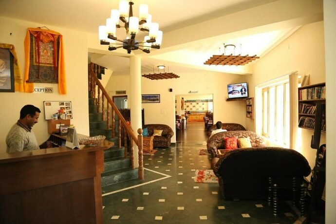 Imagen de los interiores del Hotel Ladakh Himalayan Retreat, Leh. Foto 27
