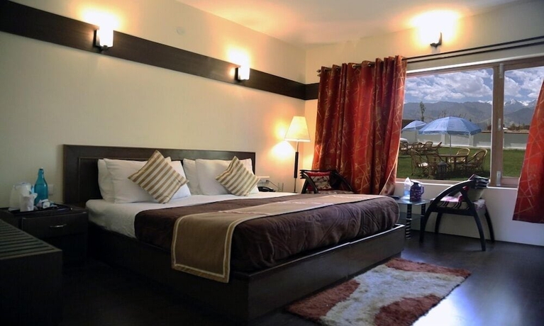 Imagen de la habitación del Hotel Ladakh Himalayan Retreat, Leh. Foto 3