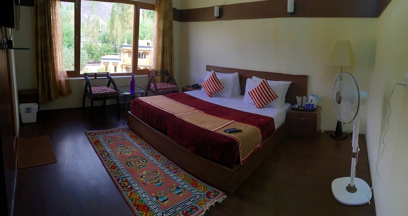 Imagen de la habitación del Hotel Ladakh Himalayan Retreat, Leh. Foto 6