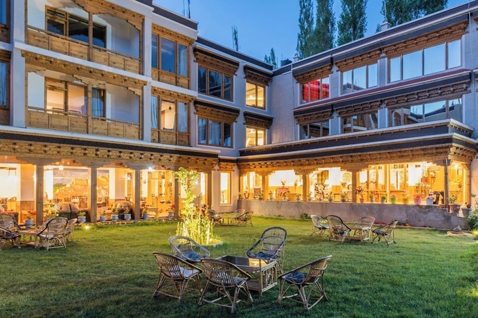 Imagen general del Hotel Ladakh Himalayan Retreat, Leh. Foto 1