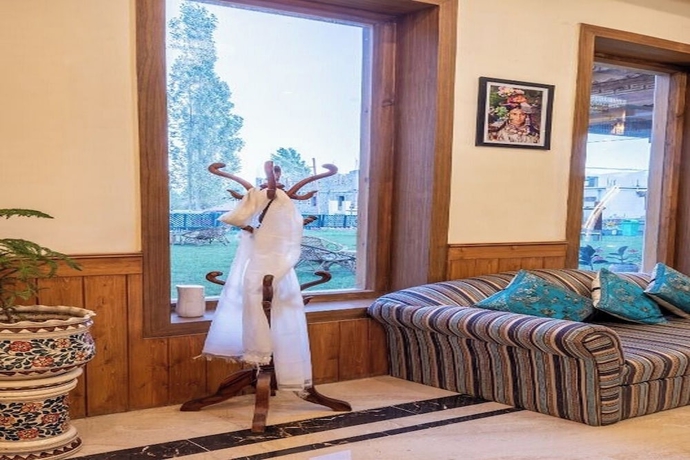 Imagen de los interiores del Hotel Ladakh Himalayan Retreat, Leh. Foto 14
