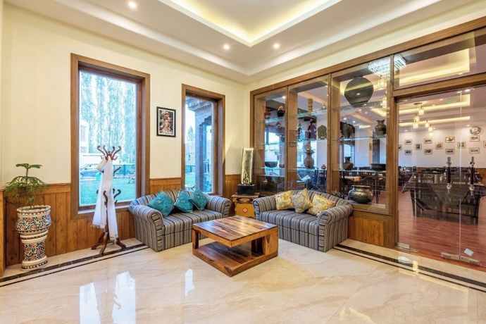 Imagen de los interiores del Hotel Ladakh Himalayan Retreat, Leh. Foto 16