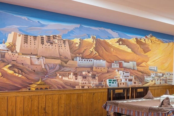 Imagen de los interiores del Hotel Ladakh Himalayan Retreat, Leh. Foto 17