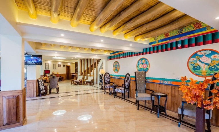 Imagen de los interiores del Hotel Ladakh Himalayan Retreat, Leh. Foto 19