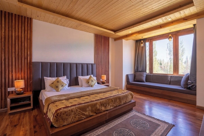 Imagen de la habitación del Hotel Ladakh Himalayan Retreat, Leh. Foto 12