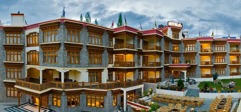 Imagen general del Hotel Ladakh Residency. Foto 2