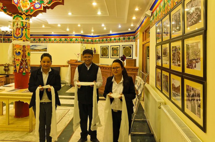 Imagen de los interiores del Hotel Ladakh Residency. Foto 13