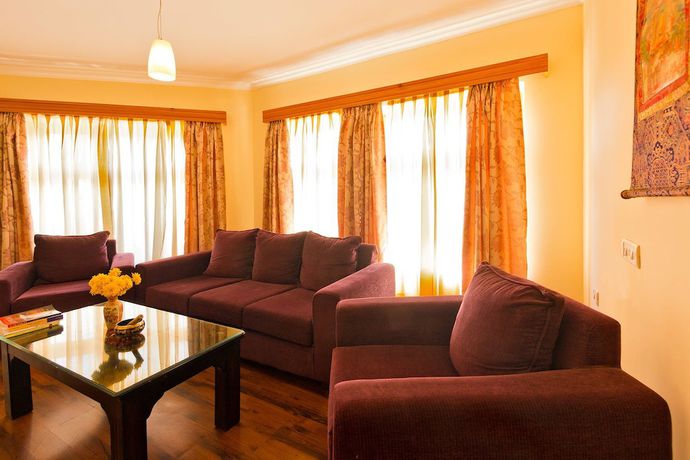 Imagen de la habitación del Hotel Ladakh Residency. Foto 10