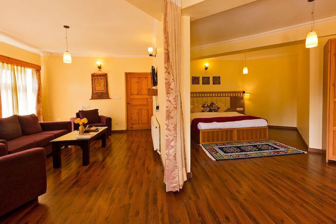 Imagen de la habitación del Hotel Ladakh Residency. Foto 11