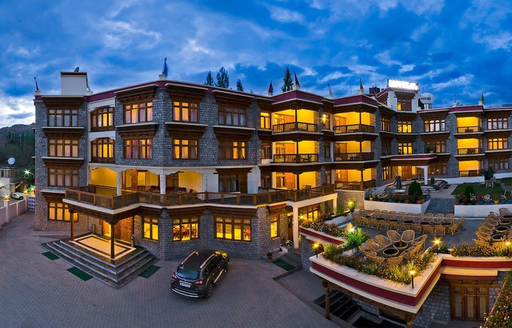 Imagen general del Hotel Ladakh Residency. Foto 1
