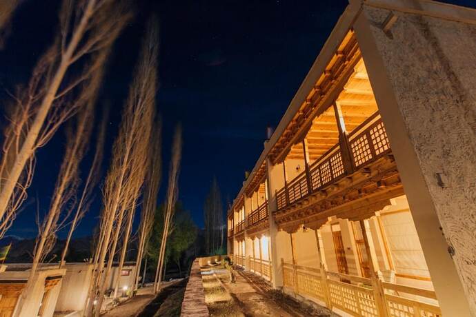 Imagen general del Hotel Ladakh Sarai Resort. Foto 7