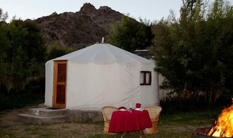 Imagen general del Hotel Ladakh Sarai Resort. Foto 8