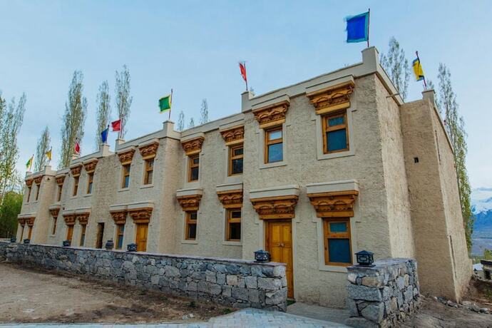 Imagen general del Hotel Ladakh Sarai Resort. Foto 11