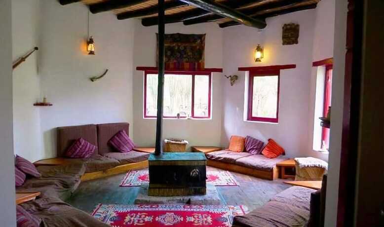 Imagen de la habitación del Hotel Ladakh Sarai Resort. Foto 19