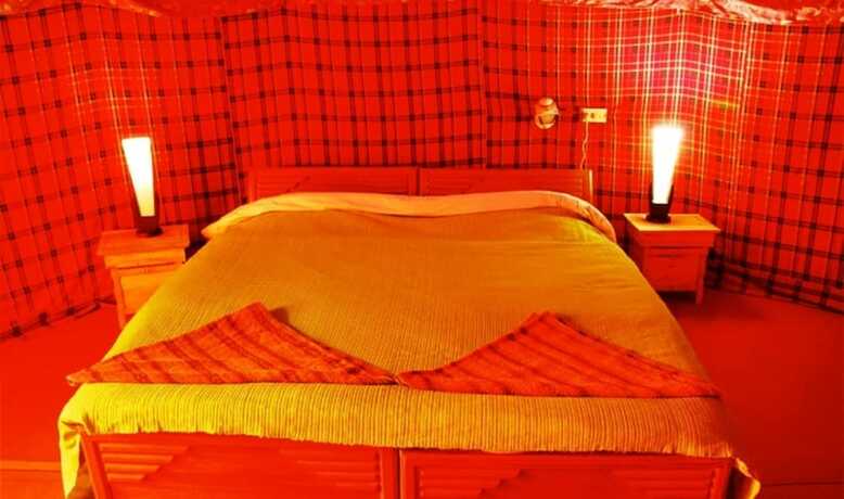 Imagen de la habitación del Hotel Ladakh Sarai Resort. Foto 22