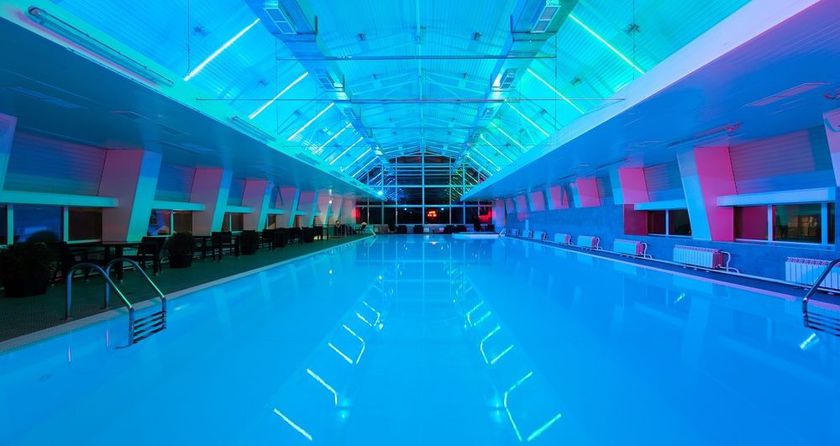 Imagen de los interiores del Hotel Lada-resort. Foto 13