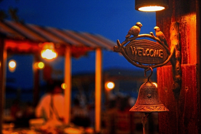Imagen del bar/restaurante del Hotel Ladawan Boutique, Ban Ao Yang. Foto 5